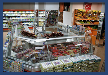 Market ve Şarküteri Reyon Camları