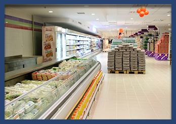 Market ve Şarküteri Reyon Camları