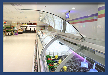 Market ve Şarküteri Reyon Camları